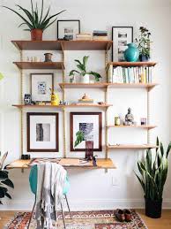 19 Mid Century Modern Diys That Will Save You Tons Of Money Living Room Diy Desk Wall Unit Decor
