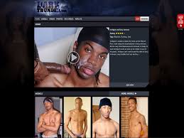 DarkThunder a Black Gay Porn Site With Quality Content | GayPornMenu