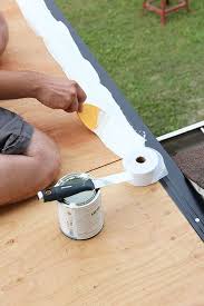 Waterproof Balcony With Tuf Deck And Fresh Crush Balcony Flooring Waterproof Wood Floor Porch And Balcony