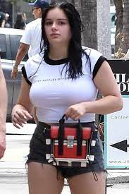 Ariel Winter Steps Out in 'Do My Nipples Offend You?' Shirt