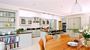 living room and kitchen divider design