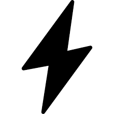 In the elemental combat abilities category. Free Icon Lightning Bolt Outline