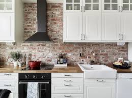 Log In Exposed Brick Kitchen Kitchen Renovation Kitchen Decor Apartment