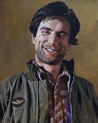 Taxi driver is martin scorsese's frighteningly plausible case history of such a person. Agustin Iglesias Robert De Niro Taxi Driver Catawiki