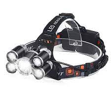 Headlamp 10000 Lumens 5 Led Head Lamp Usb Rechargeable Headlamp Flashlight 4 Modes Ipx4 Waterproof Head Lamps Best Hea Rechargeable Headlamp Headlamp Led Head