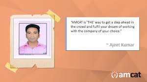 On The Basis Of Amcat Score I Interviewed With Accenture And Got Placed Ajeet Kumar