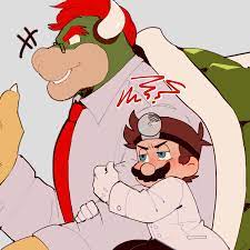 Mario x bowser