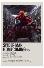 Spider Man Homecoming By Maja Minimal Movie Posters Spiderman Minimalmoviepostersspiderman Altern Movie Posters Minimalist Movie Poster Wall Movie Posters
