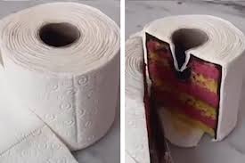 Spread 1/3 of the filling over the first cake round, letting the filling fall into the holes you have poked. What Does The Is It Cake Meme Trend Mean On Twitter And Tiktok