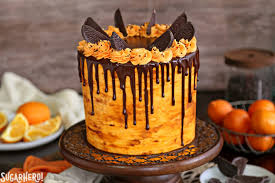 Chocolate Orange Cake Sugarhero