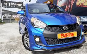 Monthly instalment with 10% d/p. Empire Motor World Perodua Myvi 2018