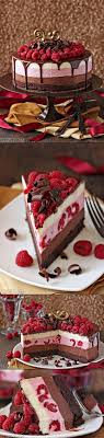 Chocolate Raspberry Mousse Cake By Elizabeth Labau Created Via Http Pinthemall Net Kuchen Und Torten Schokoladenkuchen Rezept Kuchen Ohne Backen