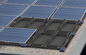 sieben pv montagesysteme fur flach und industriedacher thermische solaranlage sonnenkollektor dach