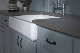 We did not find results for: Kohler K 6486 7 Whitehaven Farmhouse Self Trimming Apron Front Single Basin Kitchen Sink With Short Apron Black Farmhouse Goals