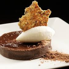 Tarte Au Chocolat Bird Seed Nougatine Salted Butter I C Food Tasty Dishes Eat