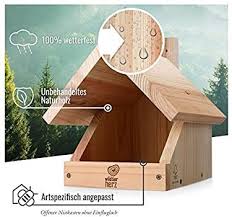 Das hier ist eine bauanleitung für ein fünfeckiges blockbohlenhaus mit zeltdach und etwa 8,5 quadratmetern grundfläche. Wildtier Herz Amsel Nistkasten Aus Verschraubtem Massiv Holz Wetterfest Unbehandelt Vogelhaus Fur Halbhohlenbruter In 2021 Nistkasten Vogelhaus Vogel Im Garten