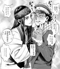 usa 10 14西2タ05b on twitter マンガアート アシリパ 犬夜叉 漫画