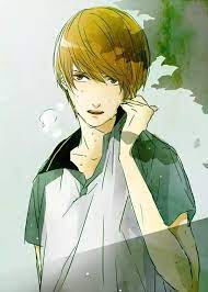Light Yagami Death Note Light Death Note Fanart Death Note