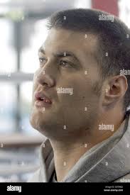 US pro boxer Brian Minto pictured at a training for the press in  Guetersloh, Germany, Tuesday, 21 November 2006. Minto will fight German  Axel Schulz who makes his comeback to the ring