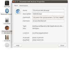 If you are wanting to surf the web anonymously then proxies can provide you with a means to hide your home ip address from the rest of the world. Google Chrome Proxy Settings Ask Ubuntu