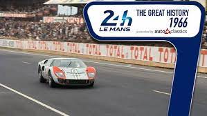 Wenn man glück hat erwischt man noch einen platz in einem restaurant in le mans. 24h Le Mans 1966 24h Le Mans Videos