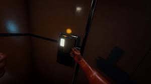 This was a mechanical type of lock operated by a plastic key card with a pattern of holes. Keycard Two Official The Forest Wiki