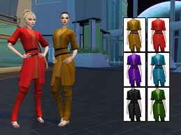 You can download it at modthesims. Robe Sith Sans Les Gants Sci Fi Alien By Sims Artists Via Sims Artists Fr Ts4 Maxis Match Mm Cc Sims 4 Star Wars Outfits Sims 4 Clothing