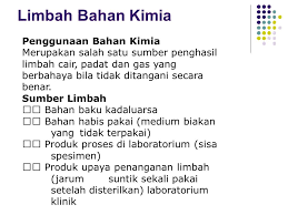 Menggunakan bahan kimia dan produk industri hasil. Pengelolaan Bahan Kimia Ppt Download
