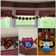 Birthday Ideas For 16 Year Old Boy 16th Birthday Road Sign Banner For The 16 Year Old That Gets Their Drivers Licenses On Their Birthday Boy 16th Birthday 16th Birthday Boy Birthday