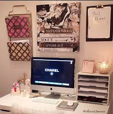 Trina On Instagram My Desktop Setup Deskorganization Desktop Deskdecor Desksetup Desk Desktour Deskaccesories Des Cubicle Decor Desk Decor Cute Desk