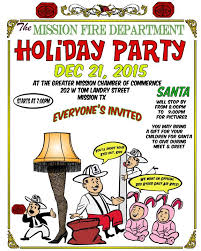 Fire Dept Holiday Theme Party Invitation With Parody Of Fire Chief And Deputy Chiefs Holiday Party Themes Holiday Themes Party Themes