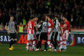 H2h (last six) partizan 1, crvena zvezda 1, drawn 4. Veciti Derbi U Popodnevnom Terminu Zvezda Za Titulu Partizan Za Cast Domaci Fudbal Fudbal