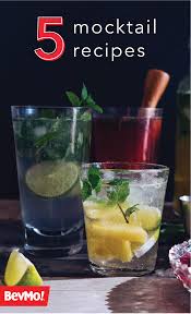 Mocktail Must Haves Are Here For All Your Family Friendly Get Togethers This Summer Check Out These 5 Mocktail Recipes From Be Mocktail Recipe Mocktails Bevmo