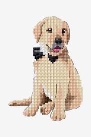 45.36 cm x 37.56 cm (17 7/8 x 14 3/4 in) colors: Golden Retriever Pattern Free Cross Stitch Patterns Dmc