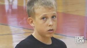 Jason “White Chocolate” Williams' 13-year-old son Jaxon may be even better  than Dad