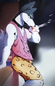 Welcome to hell bitch. — sparklepawz: Guard Dog - [Rule 34 - August] -...