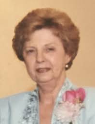 Obituary information for Jean Turner Garrard