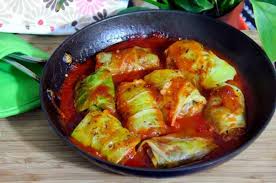 Mushroom Stuffed Cabbage Rolls Recipe Healthy Lunch Food Recipes