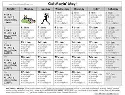 Sisters Do Food And Fitness Get Movin May 30 Day Cardio Challenge All Over Body Workout Workout Challenge