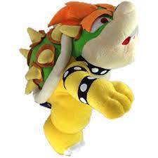 Super Mario 10 Standing King Bowser Koopa Plush Toy Nintendo Stuffed Animal Find Out More About The Grea Teddy Bear Stuffed Animal Bowser Animal Plush Toys
