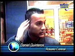 Daniel Quinteros contra arbitraje