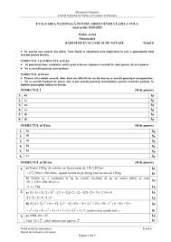 Evaluarea nationala 2021 clasa 6 / raport evaluare nationala clasa a vi a / calendar examenul incepe marti, cu proba scrisa la limba si literatura romana. Evaluare Nationala 2021 Vezi Baremele Setului 6 De Teste De Antrenament Edu Pentru Clasa A 8 A La Limba Romana Si La Matematica Publicate De Minister Pe 16 Aprilie 2021 Seria 6 Setul