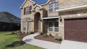 Hillcrest Model First Texas Homes Youtube Texas Homes Home Hillcrest