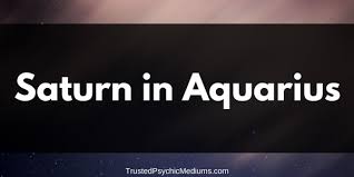 Saturn In Aquarius Makes You Eccentric But Intelligent