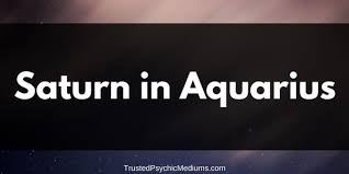 saturn in aquarius makes you eccentric but intelligent