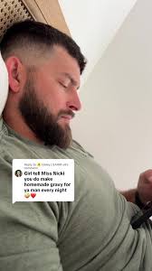 Devin Cooks for Her Husband