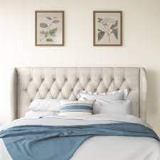 Choose from contactless same day delivery, drive up and more. Kalvin Diamond Upholstered Wingback Headboard Reviews Birch Lane