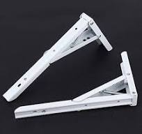 2pcs Suporte de Armazenamento de Metal Dobrável 2pcs Manual ...