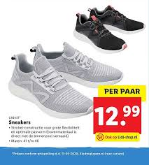 Bekijk alle 13 geldige kortingscodes van vanharen · profiteer nu van €5 vanharen korting met een kortingscode van deals.be. Sneakers Aanbieding Bij Lidl