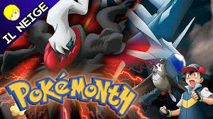 Ash and friends (this time accompanied by newcomer dawn) arrive at an idyllic village on their way to their next pokemon contest, where chaos will soon erupt with the prophecy of two pokemon gods (dialga and palkia) and the arrival of a mysterious, seemingly deadly pokemon named darkrai. Pokemon The Rise Of Darkrai Movie Review Il Neige Youtube